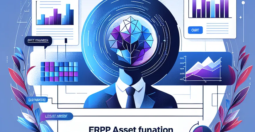  固定资产管理头疼？ERP资产功能的数字化盘点方案  